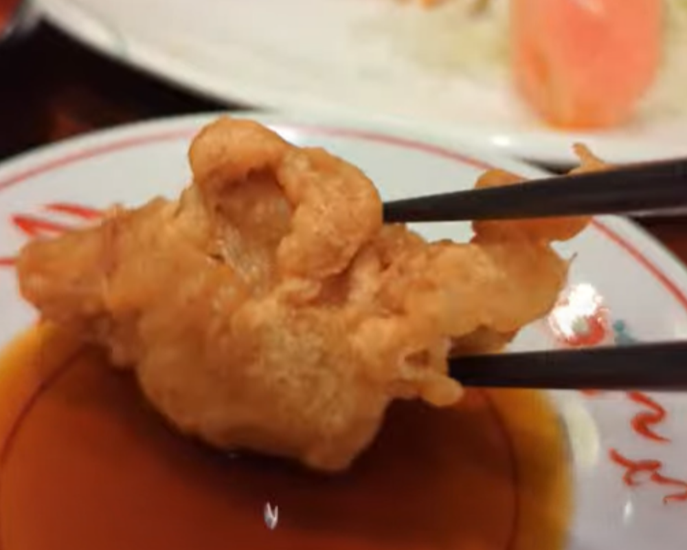 レストラン東洋軒 本家とり天定食