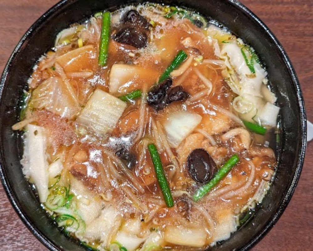 レストラン東洋軒 牛肉とうしょう麺