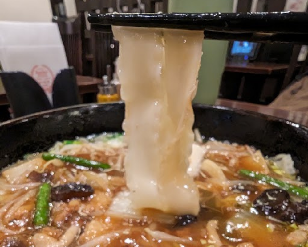 レストラン東洋軒 牛肉とうしょう麺