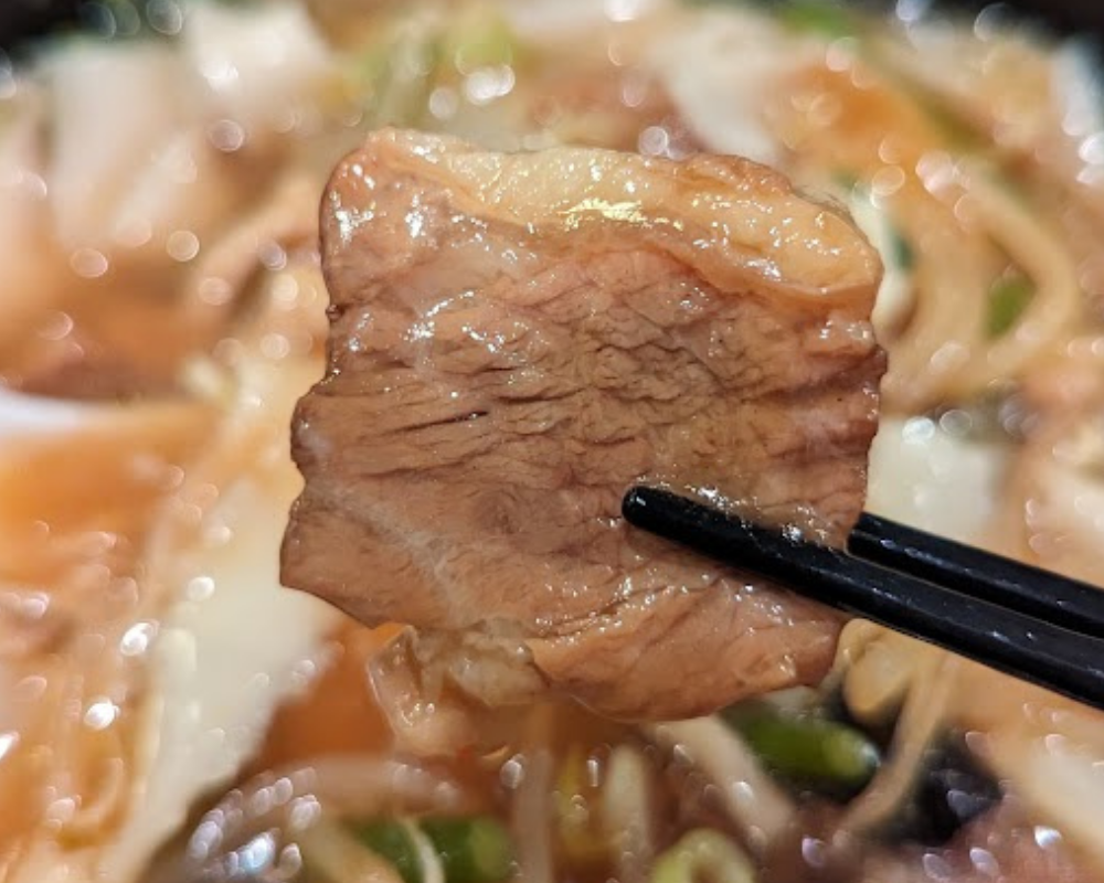 レストラン東洋軒 牛肉とうしょう麺