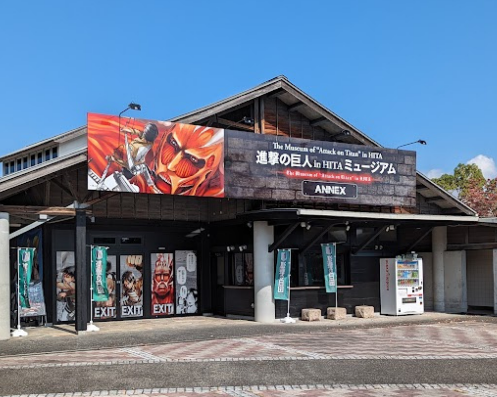 進撃の巨人 in HITA ミュージアム ANNEX