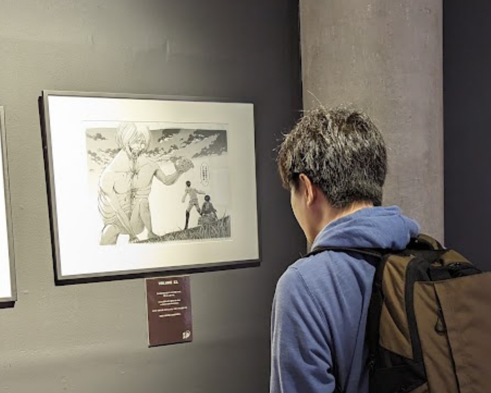 進撃の巨人 in HITA ミュージアム ANNEX