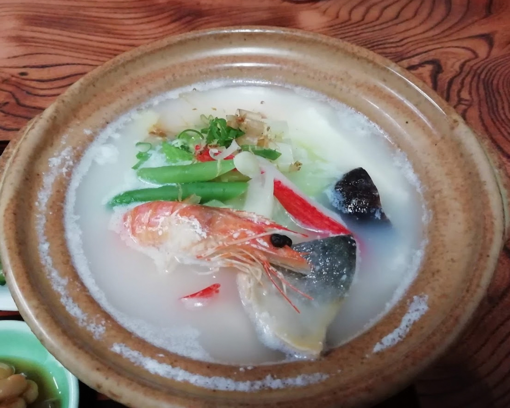 宗庵 よこ長 特選湯どうふ御膳