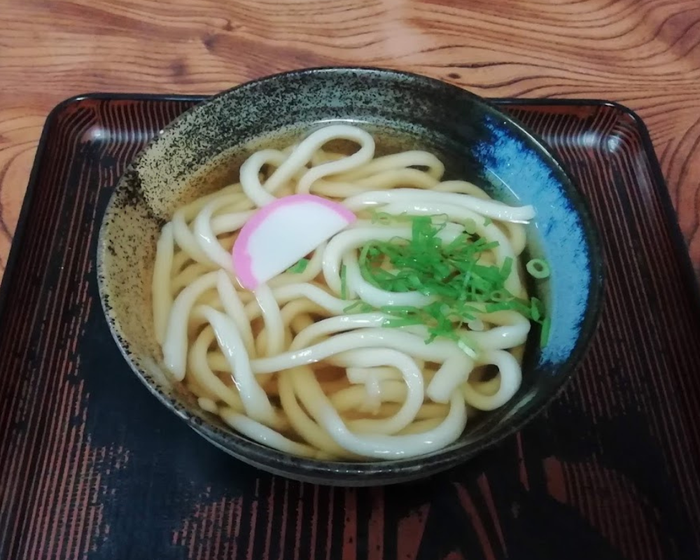 宗庵 よこ長 かけうどん