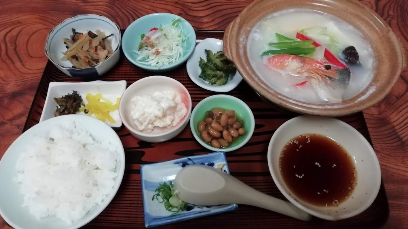 宗庵 よこ長 特選湯どうふ御膳