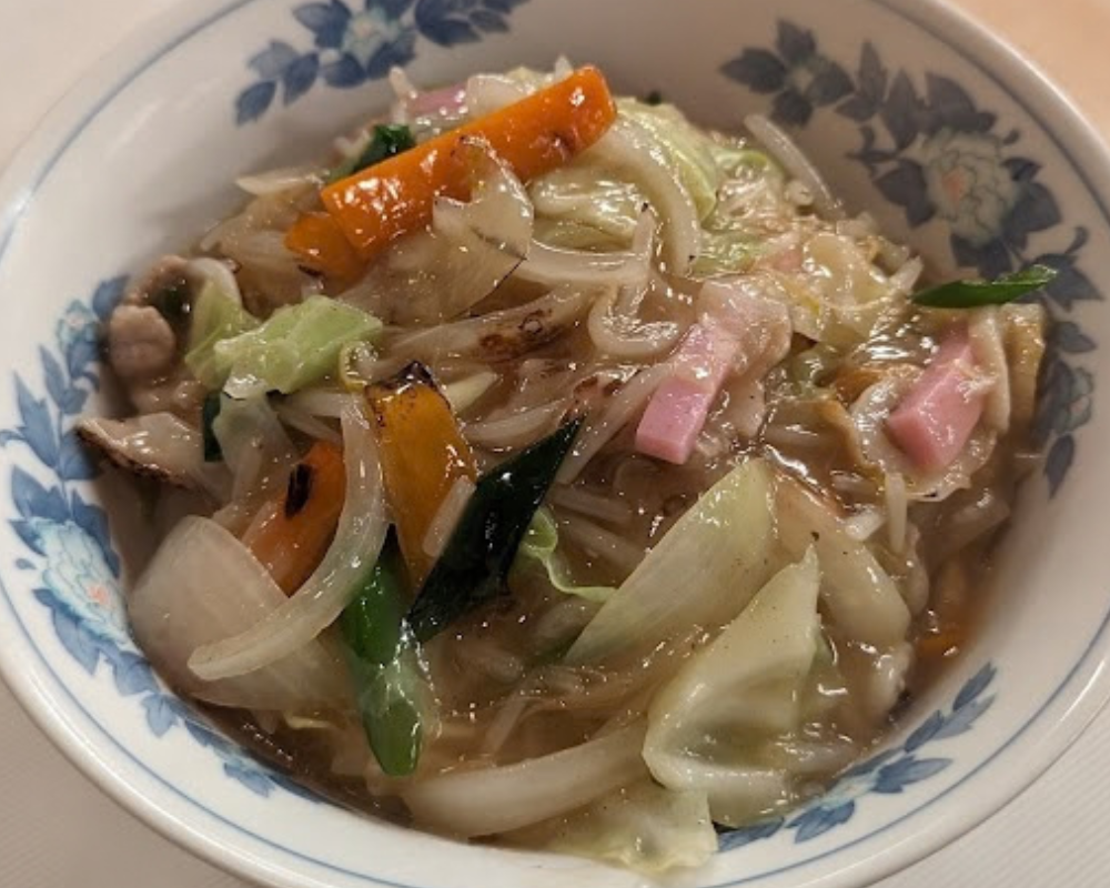 寶屋本店 皿うどん