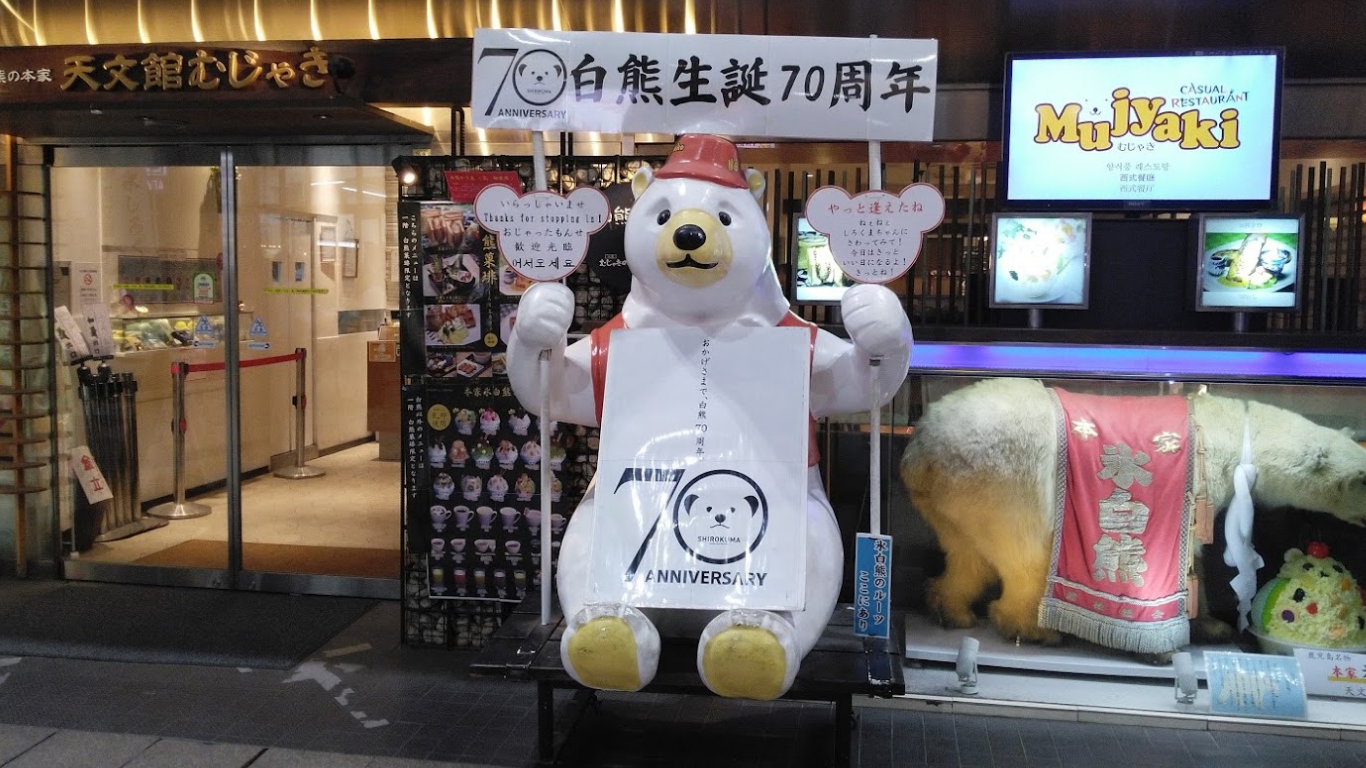 天文館むじゃき 本店