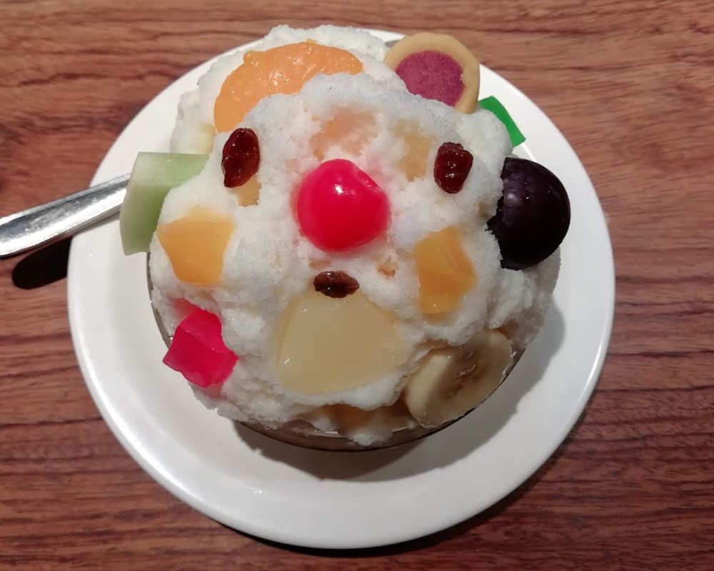 天文館むじゃき 本店 味処 むじゃき亭 ベビー白熊
