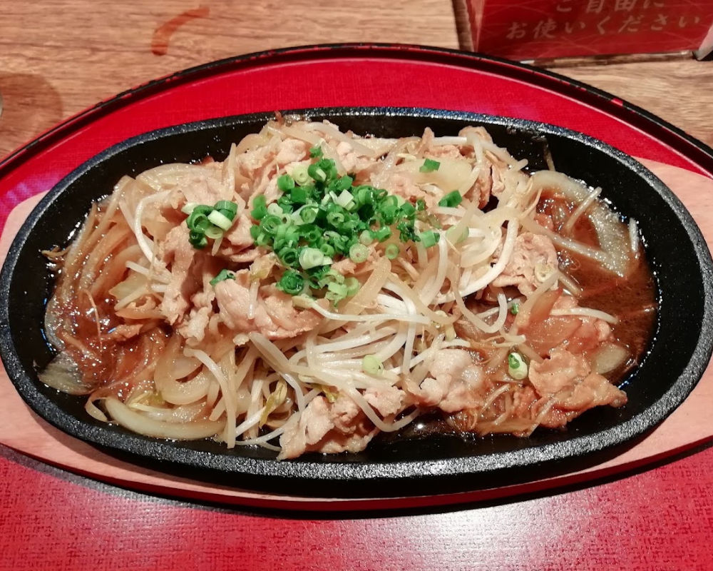 天文館むじゃき 本店 味処 むじゃき亭 黒豚生姜焼き膳