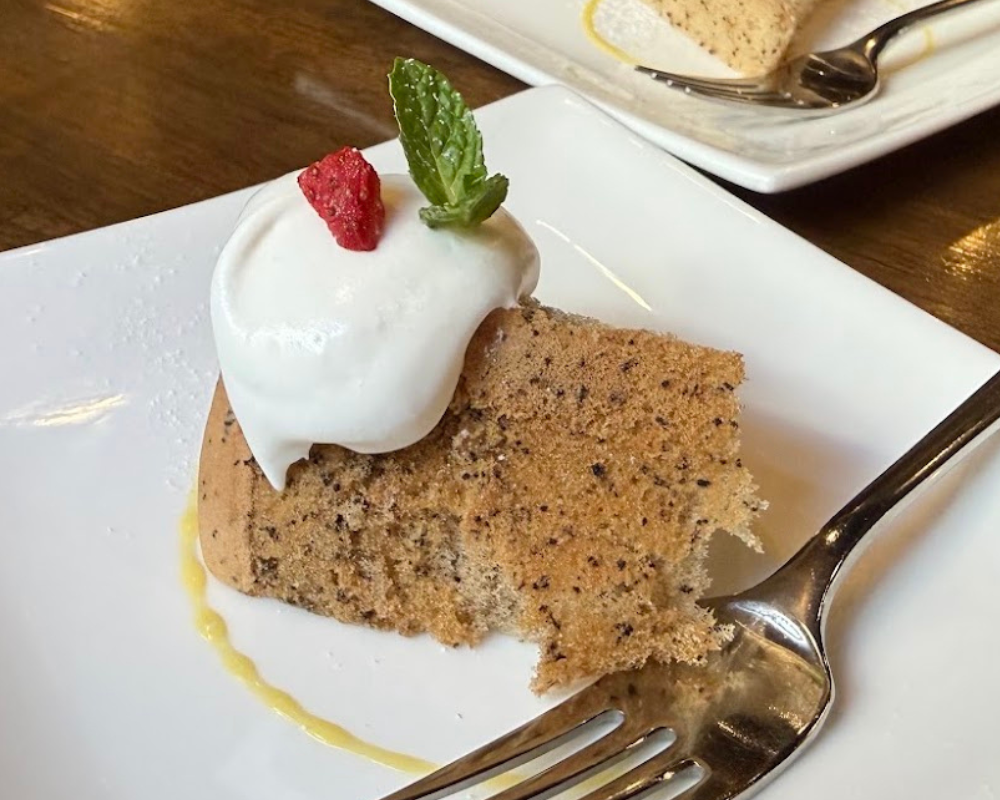 ばぁーぐばーぐ 紅茶のシフォンケーキ