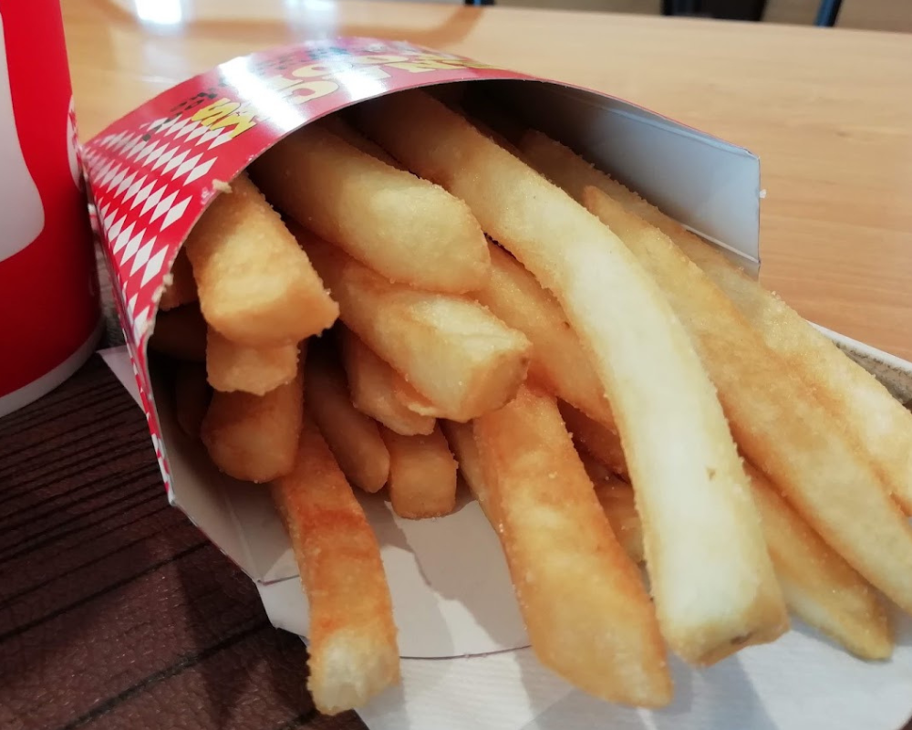 バーガーショップあいかわ フライドポテト