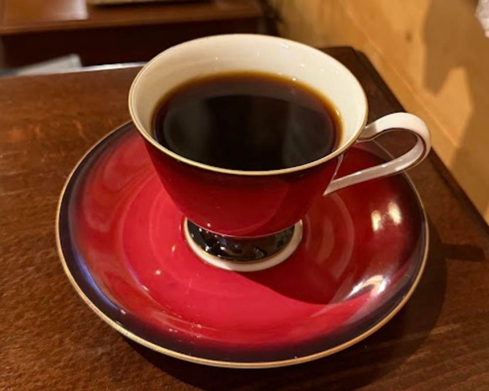 CAFE Robin post オリジナルブレンド コーヒー