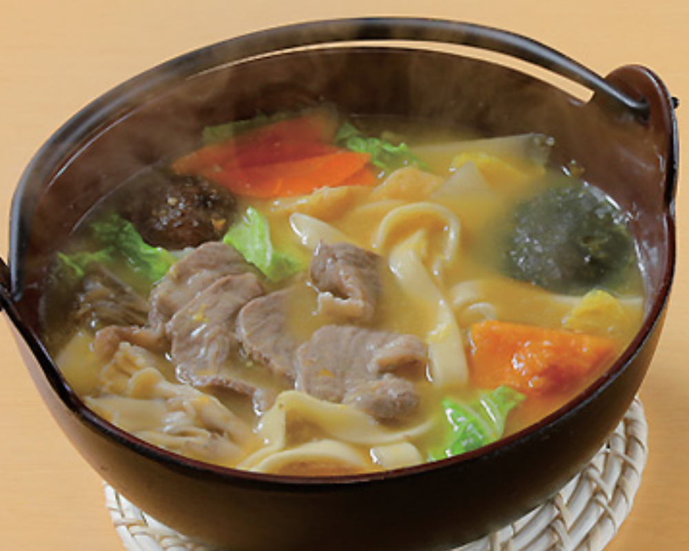 お食事処 歩成 本店 黄金ほうとう