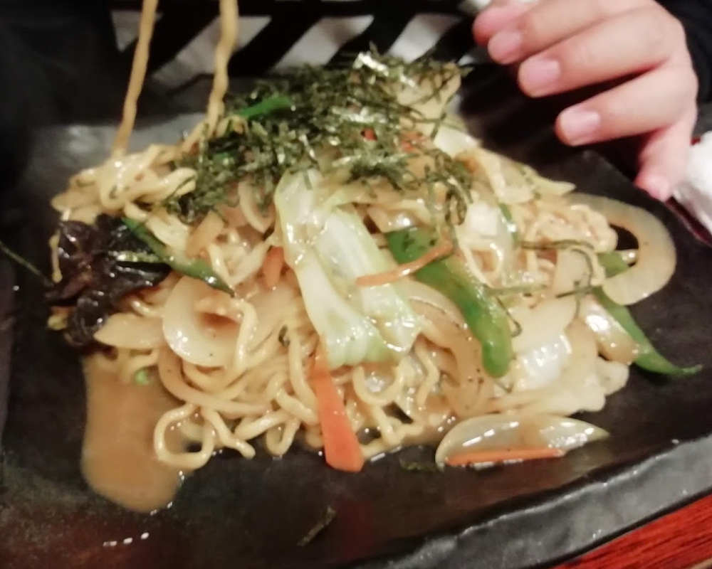 お食事処 歩成 本店 炒めそば