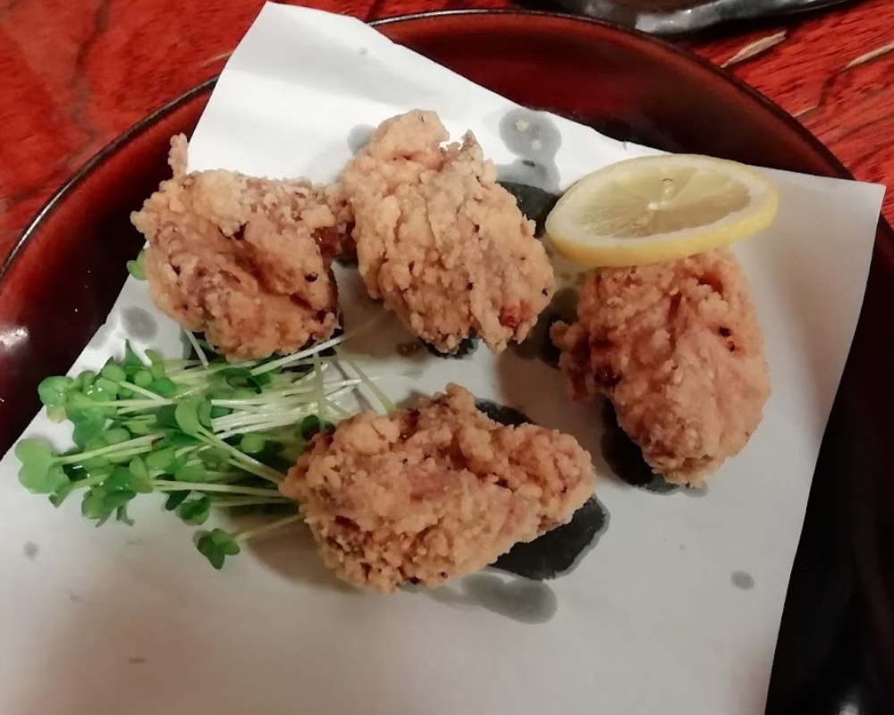 お食事処 歩成 本店 鳥唐揚げ