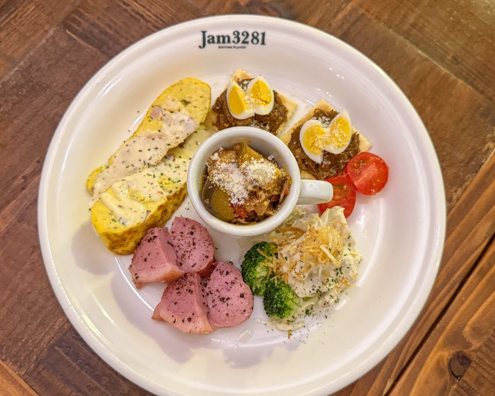 JAM3281 鉄鍋焼きカレーセット 前菜盛り合わせ