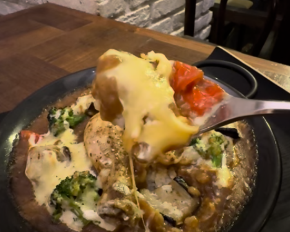 JAM3281 鉄鍋焼きカレーセット 鉄鍋焼きカレー