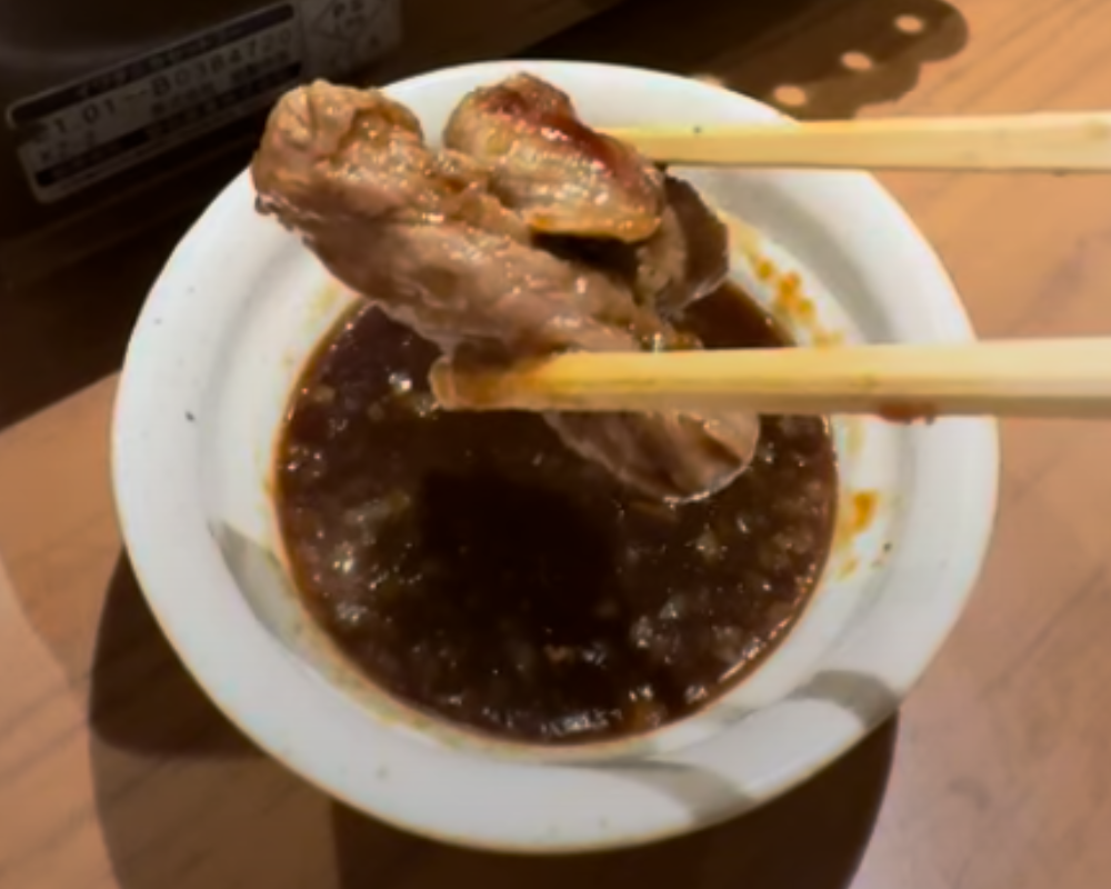 ジンギスカン はちふく 南浦和店 ジンギスカンセット