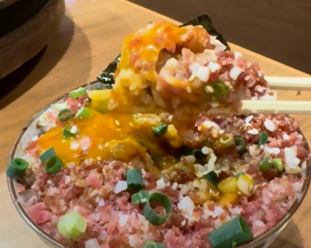 ジンギスカン はちふく 南浦和店 北海道名物 牛とろご飯