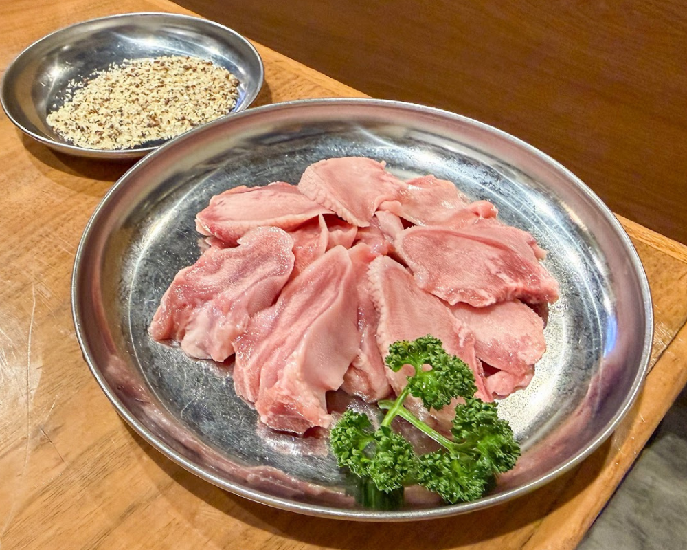 ジンギスカン はちふく 南浦和店 希少部位 ラムタン
