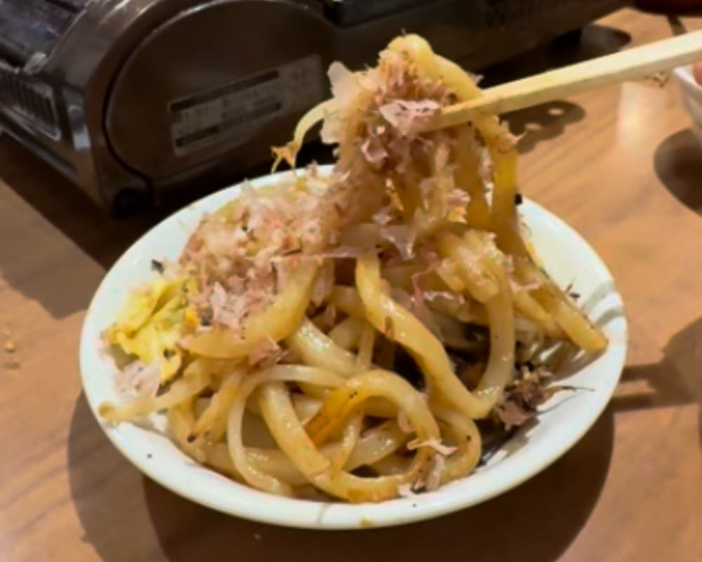 ジンギスカン はちふく 南浦和店 シメうどん