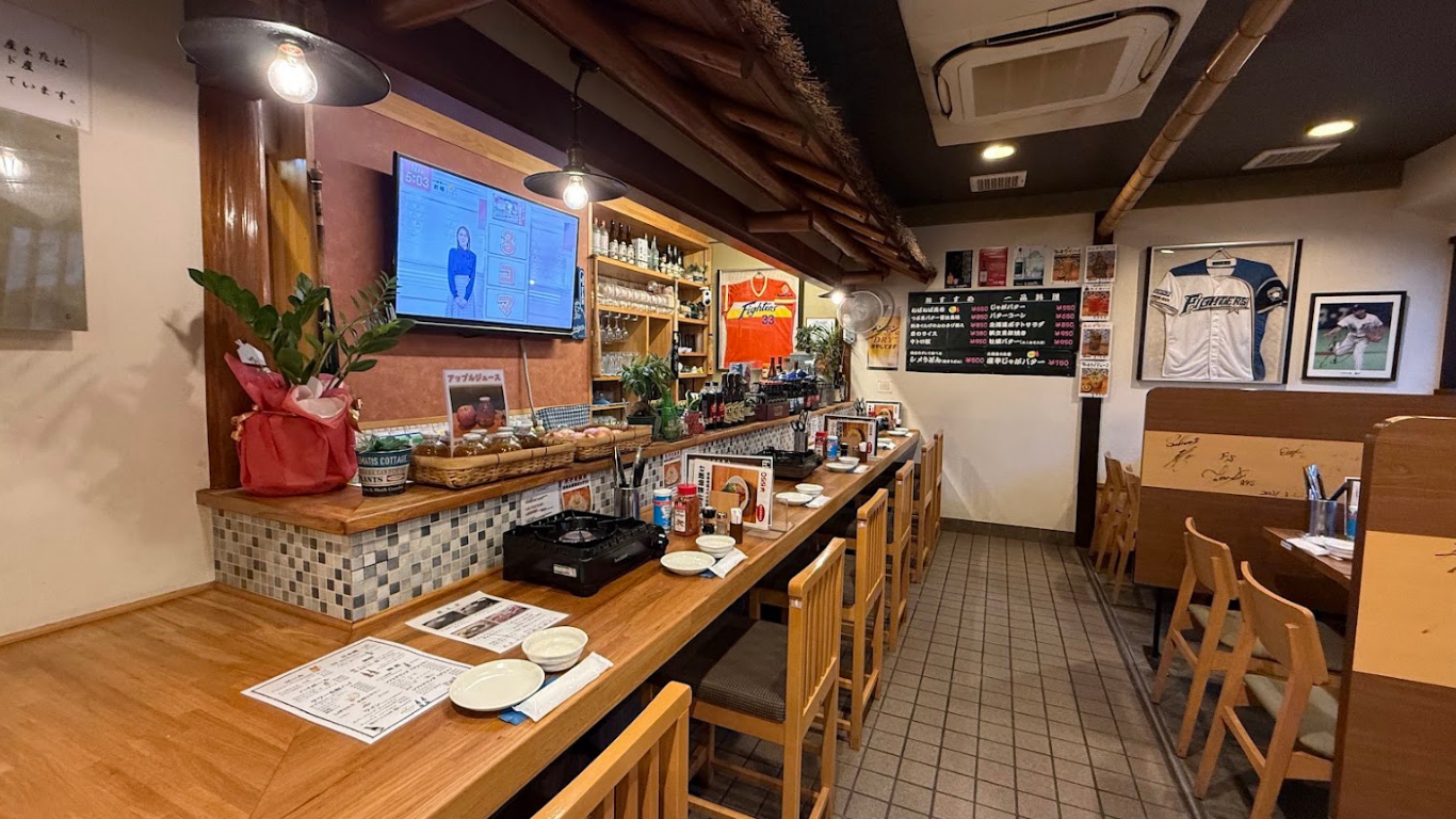 ジンギスカン はちふく 南浦和店