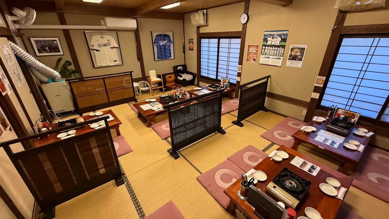 ジンギスカン はちふく 南浦和店