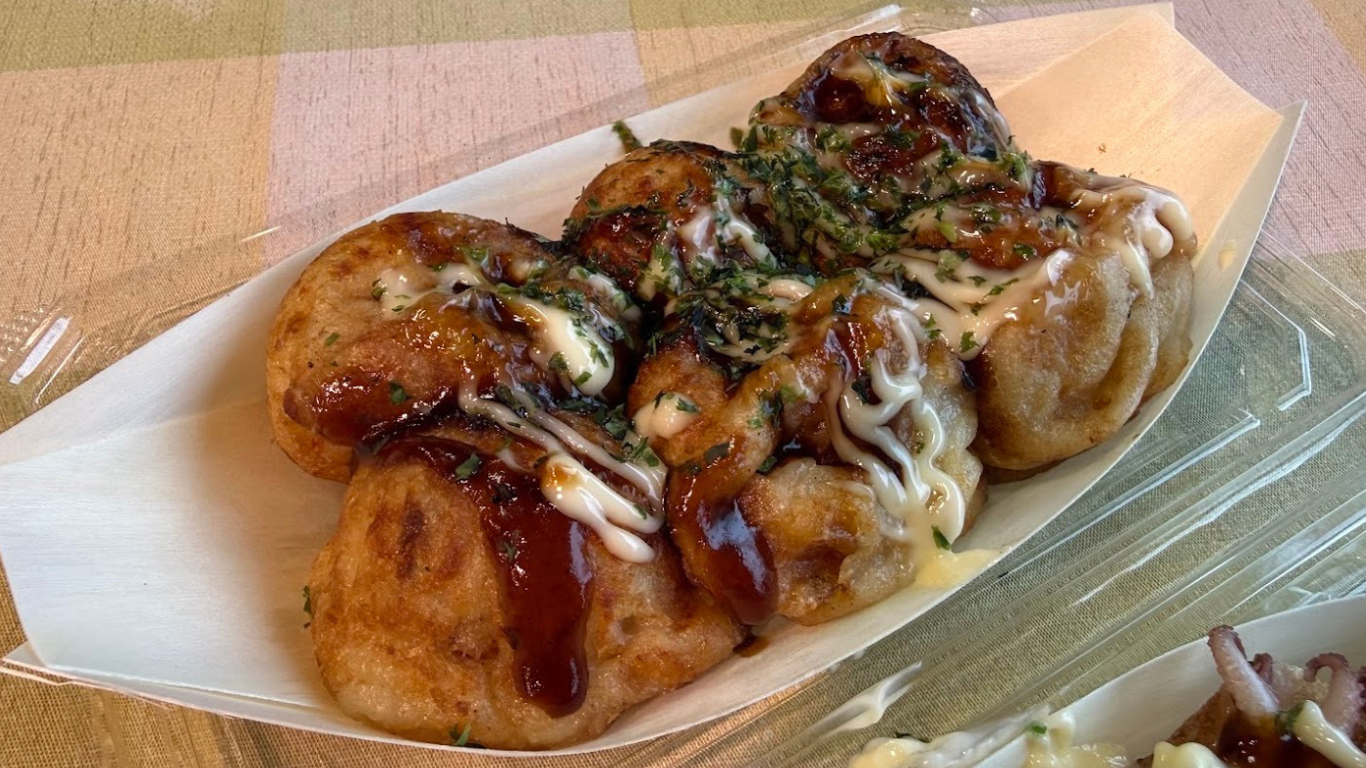 角上魚類 川口店 えび焼き チーズ入り