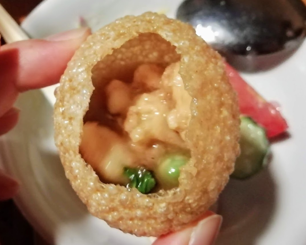 ネパール民族料理 アーガン パニプリ