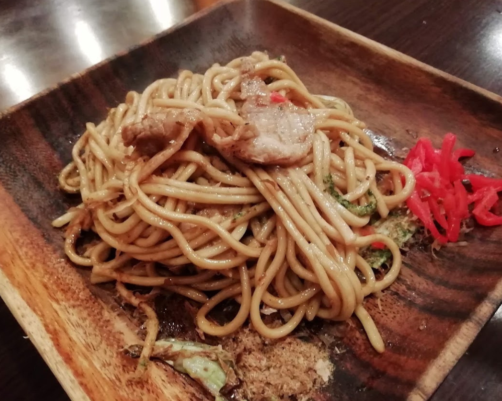 俺のたこ焼 どん 伊丹店 焼きそば