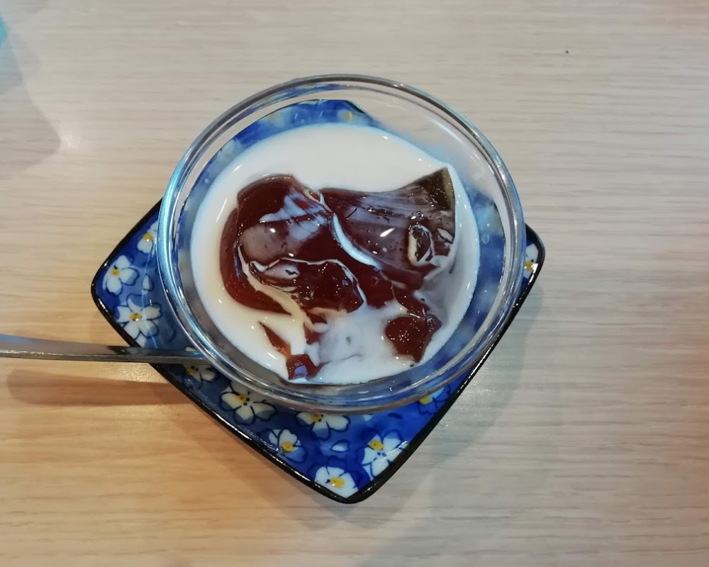 茶房 平 オランダおにぎり＋Bセット デザート