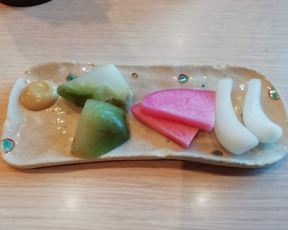 茶房 平 オランダおにぎり＋Bセット 漬物